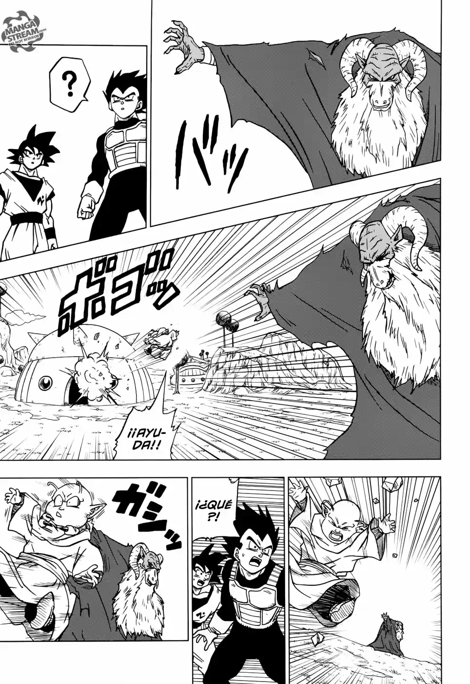 Dragon Ball Super - Capítulo 44 - Página 26 - LectorTMOo