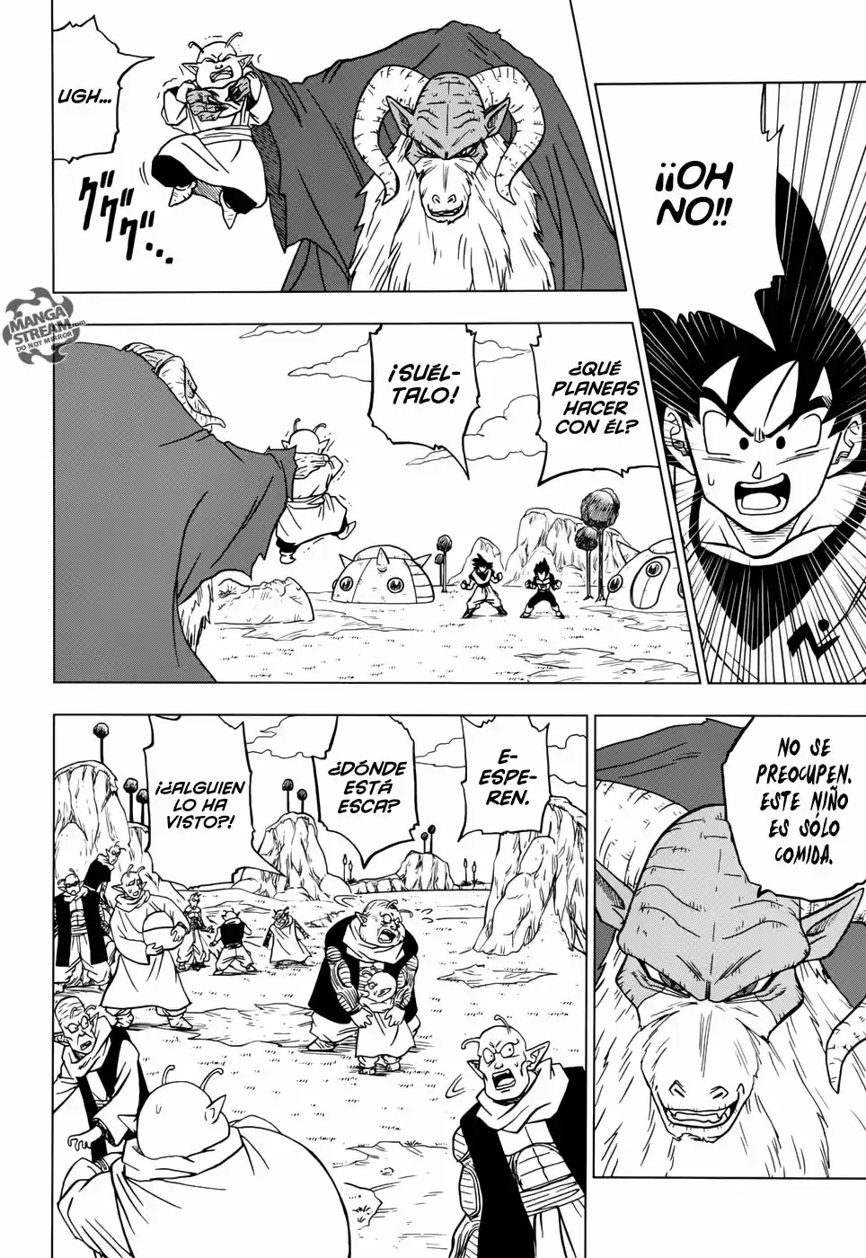 Dragon Ball Super - Capítulo 44 - Página 27 - LectorTMOo