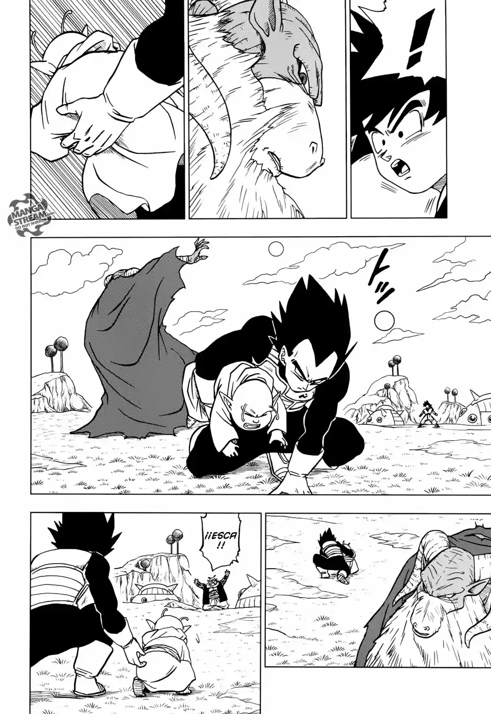 Dragon Ball Super - Capítulo 44 - Página 29 - LectorTMOo