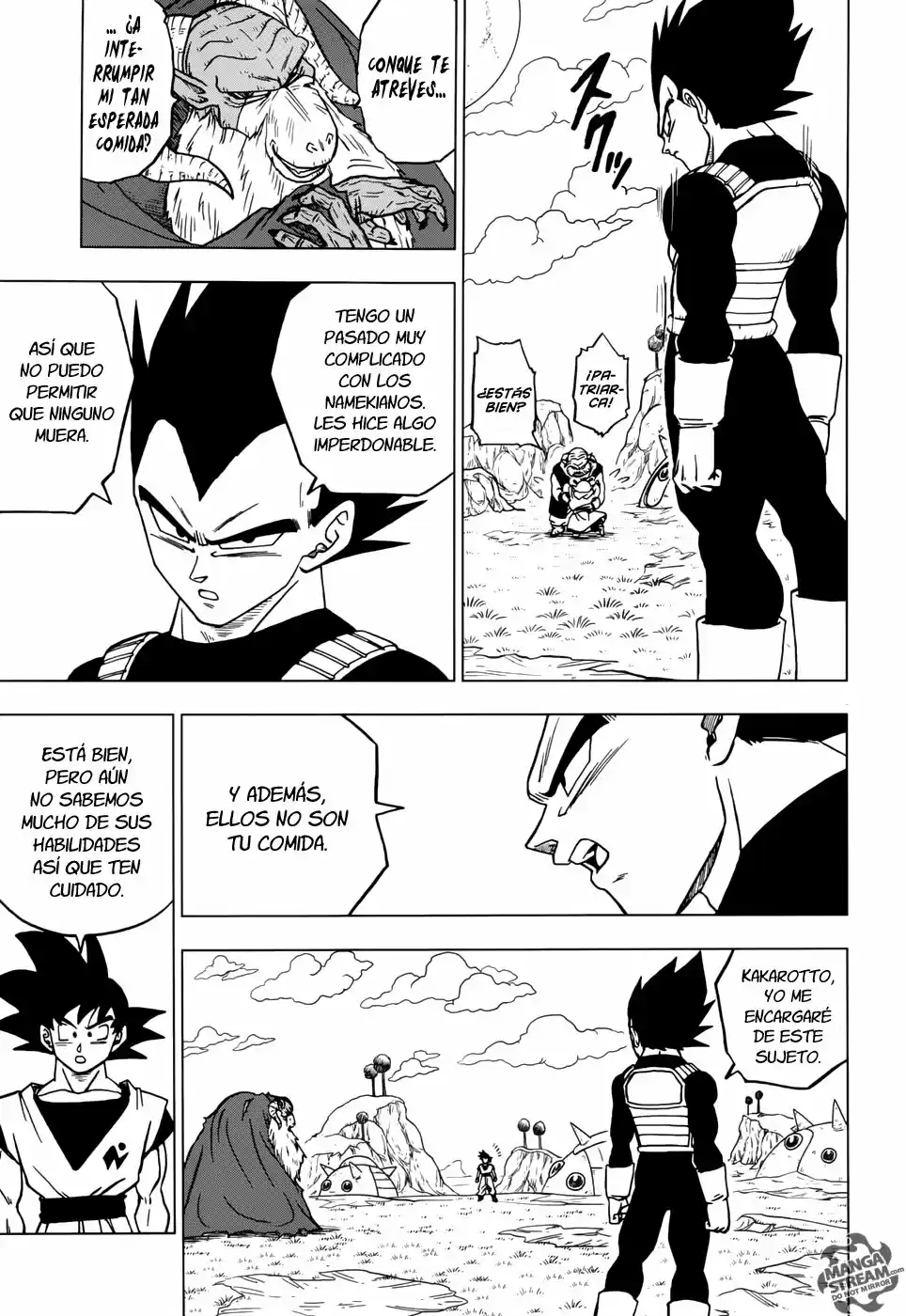 Dragon Ball Super - Capítulo 44 - Página 30 - LectorTMOo