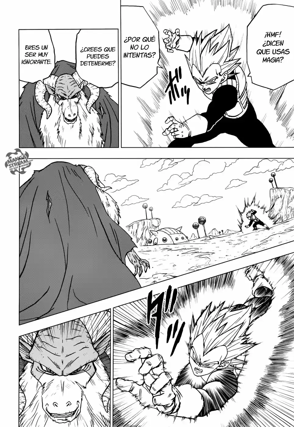 Dragon Ball Super - Capítulo 44 - Página 31 - LectorTMOo