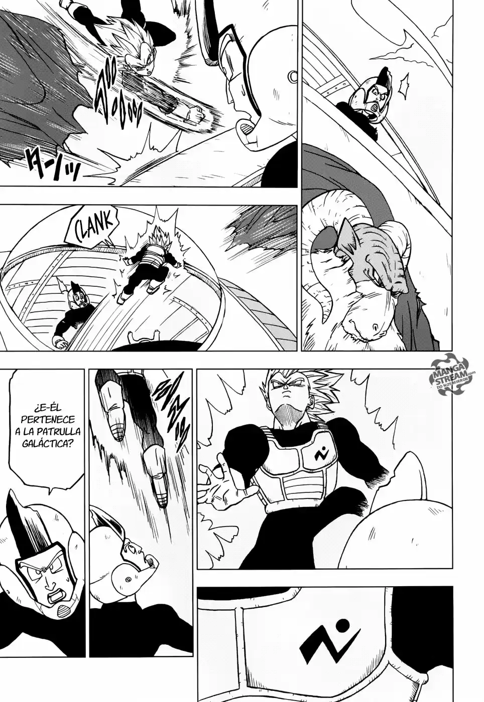 Dragon Ball Super - Capítulo 44 - Página 34 - LectorTMOo