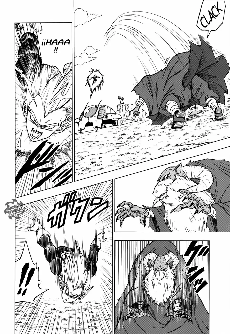Dragon Ball Super - Capítulo 44 - Página 35 - LectorTMOo