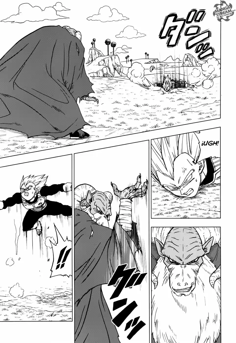 Dragon Ball Super - Capítulo 44 - Página 36 - LectorTMOo