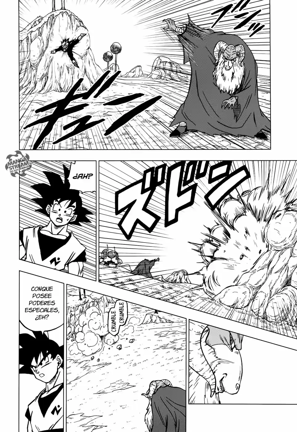 Dragon Ball Super - Capítulo 44 - Página 37 - LectorTMOo