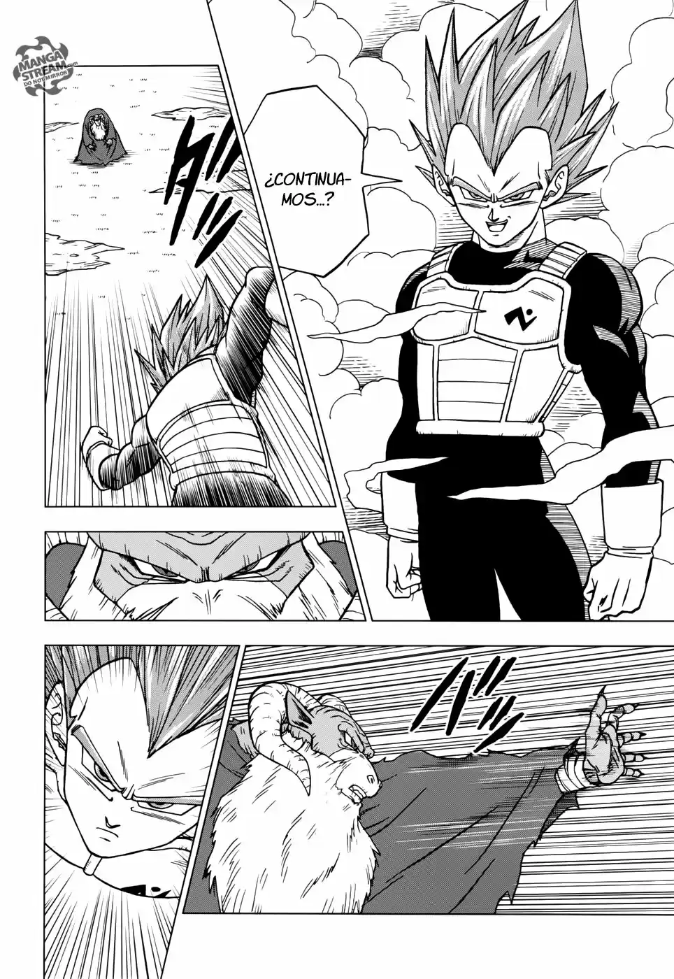 Dragon Ball Super - Capítulo 44 - Página 39 - LectorTMOo