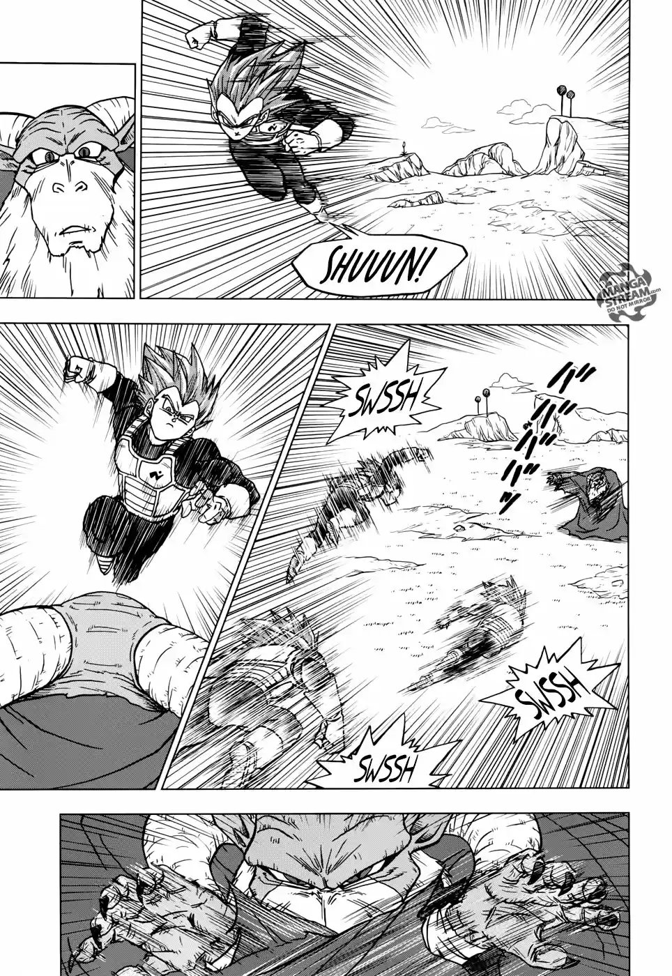 Dragon Ball Super - Capítulo 44 - Página 40 - LectorTMOo