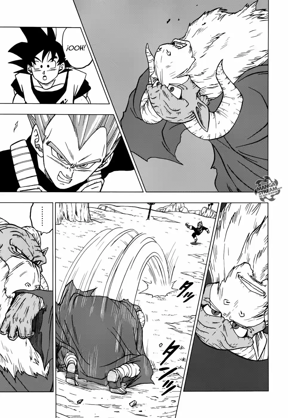 Dragon Ball Super - Capítulo 44 - Página 42 - LectorTMOo
