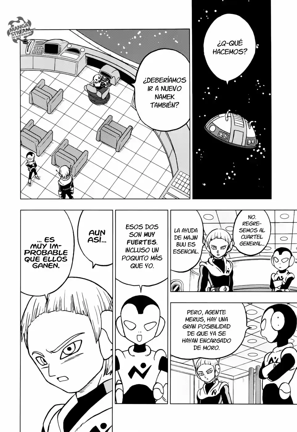 Dragon Ball Super - Capítulo 44 - Página 45 - LectorTMOo
