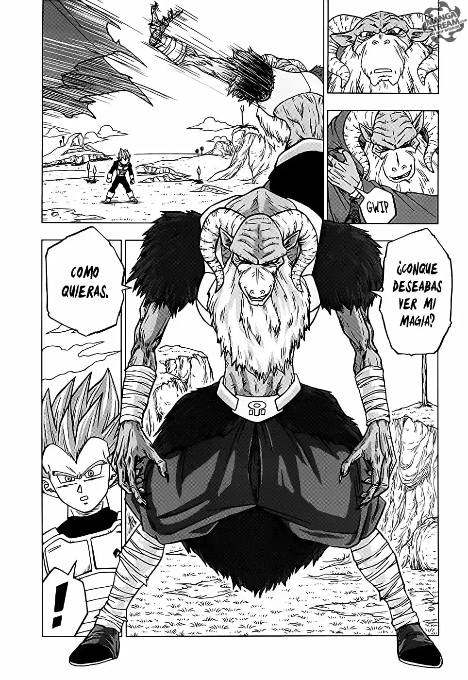 Dragon Ball Super - Capítulo 44 - Página 46 - LectorTMOo
