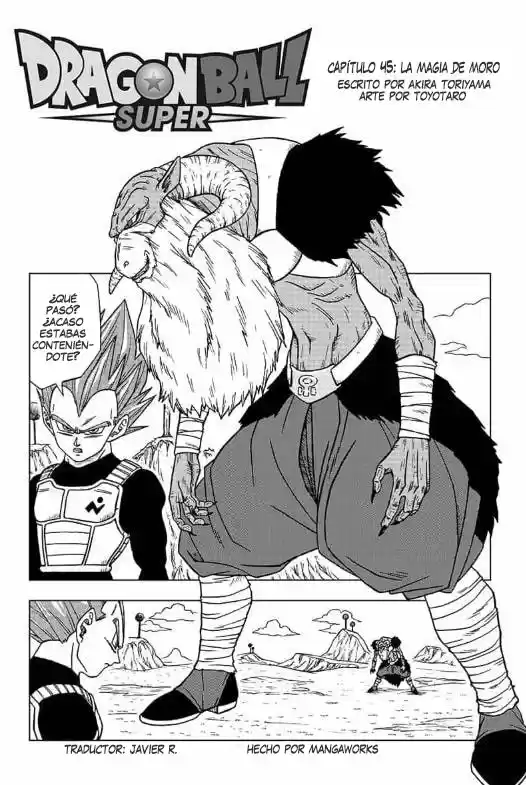 Dragon Ball Super - Capítulo 45 - Página 1 - LectorTMOo