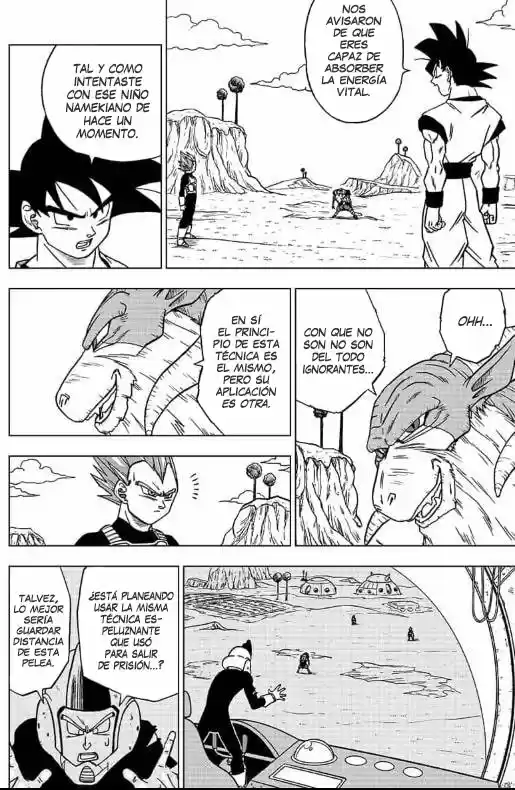 Dragon Ball Super - Capítulo 45 - Página 2 - LectorTMOo
