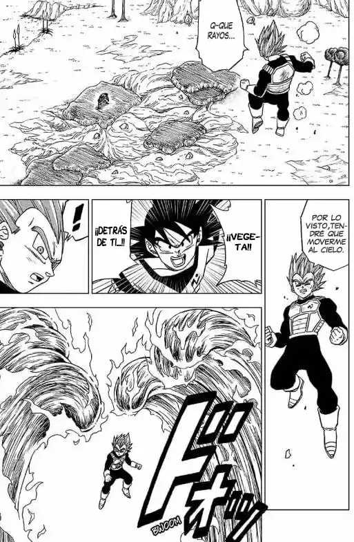 Dragon Ball Super - Capítulo 45 - Página 9 - LectorTMOo