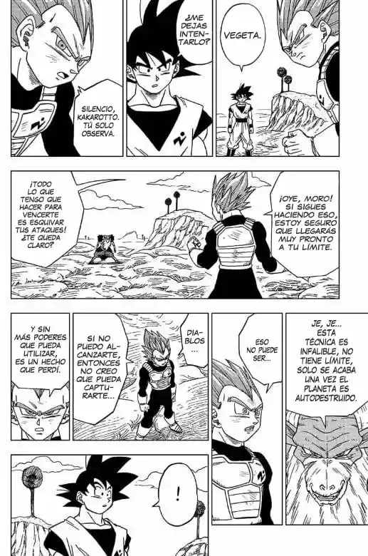 Dragon Ball Super - Capítulo 45 - Página 14 - LectorTMOo