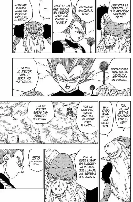 Dragon Ball Super - Capítulo 45 - Página 15 - LectorTMOo