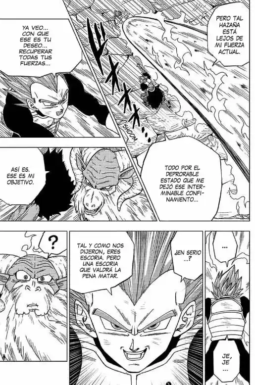 Dragon Ball Super - Capítulo 45 - Página 21 - LectorTMOo