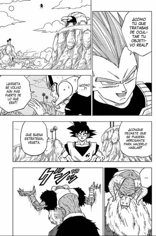 Dragon Ball Super - Capítulo 45 - Página 25 - LectorTMOo