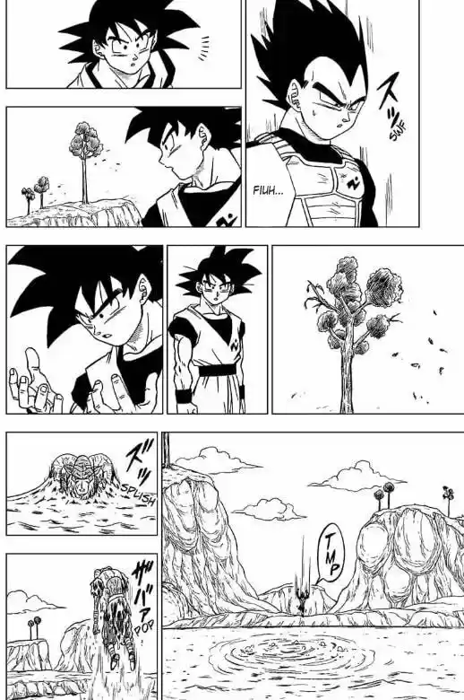 Dragon Ball Super - Capítulo 45 - Página 32 - LectorTMOo