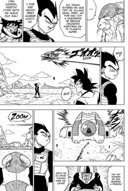Dragon Ball Super - Capítulo 45 - Página 33 - LectorTMOo
