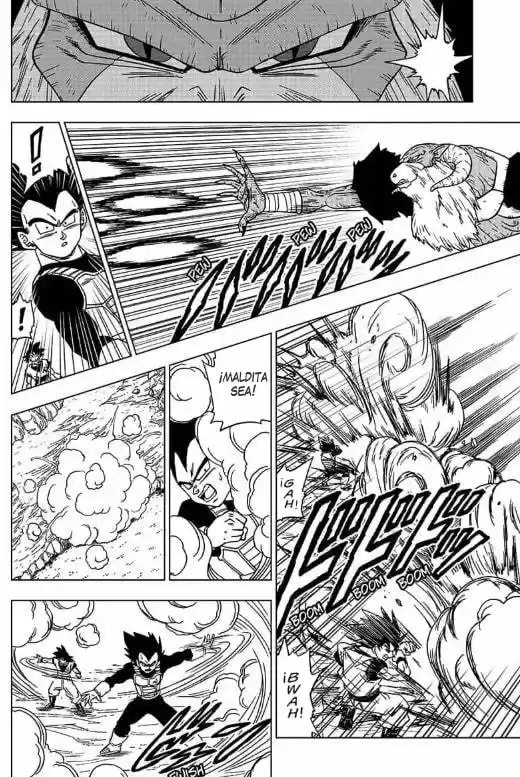 Dragon Ball Super - Capítulo 45 - Página 34 - LectorTMOo