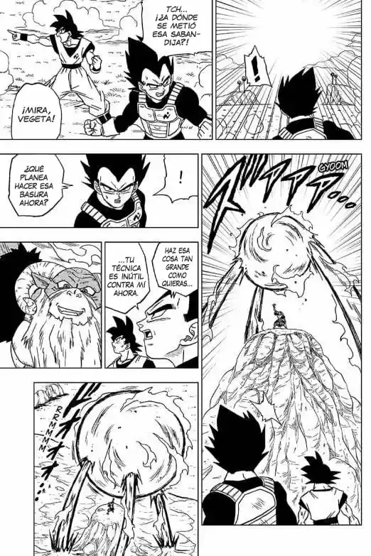 Dragon Ball Super - Capítulo 45 - Página 35 - LectorTMOo