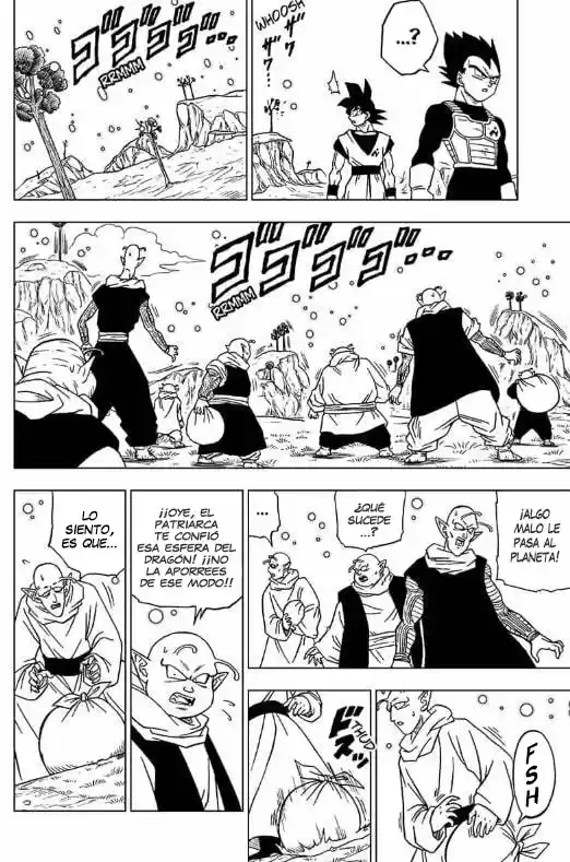 Dragon Ball Super - Capítulo 45 - Página 36 - LectorTMOo