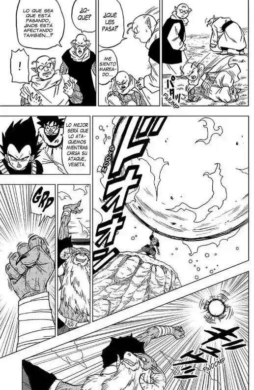 Dragon Ball Super - Capítulo 45 - Página 37 - LectorTMOo
