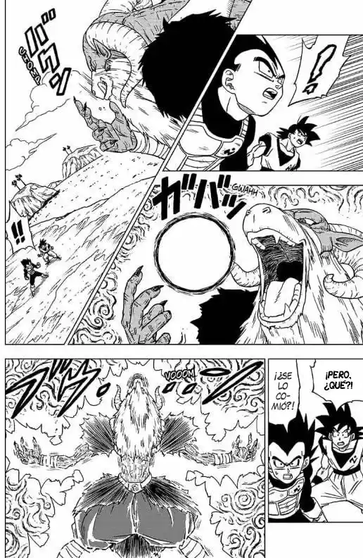 Dragon Ball Super - Capítulo 45 - Página 38 - LectorTMOo