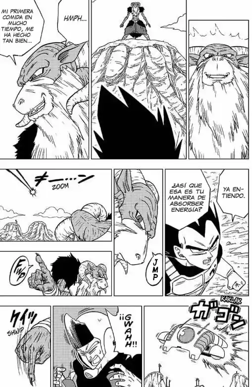 Dragon Ball Super - Capítulo 45 - Página 39 - LectorTMOo