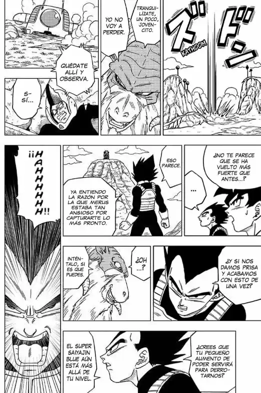 Dragon Ball Super - Capítulo 45 - Página 40 - LectorTMOo