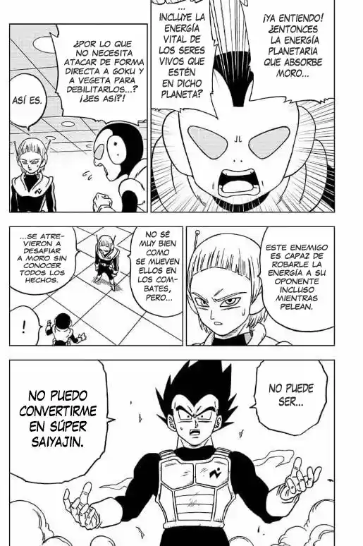 Dragon Ball Super - Capítulo 45 - Página 42 - LectorTMOo