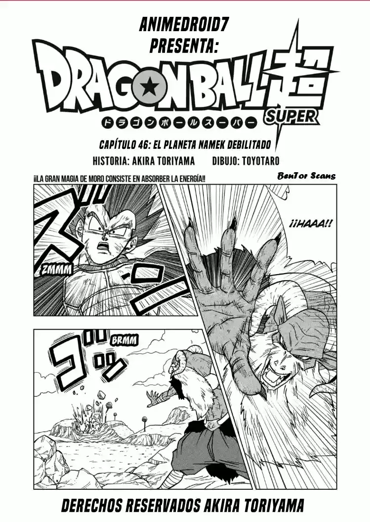 Dragon Ball Super - Capítulo 46 - Página 1 - LectorTMOo