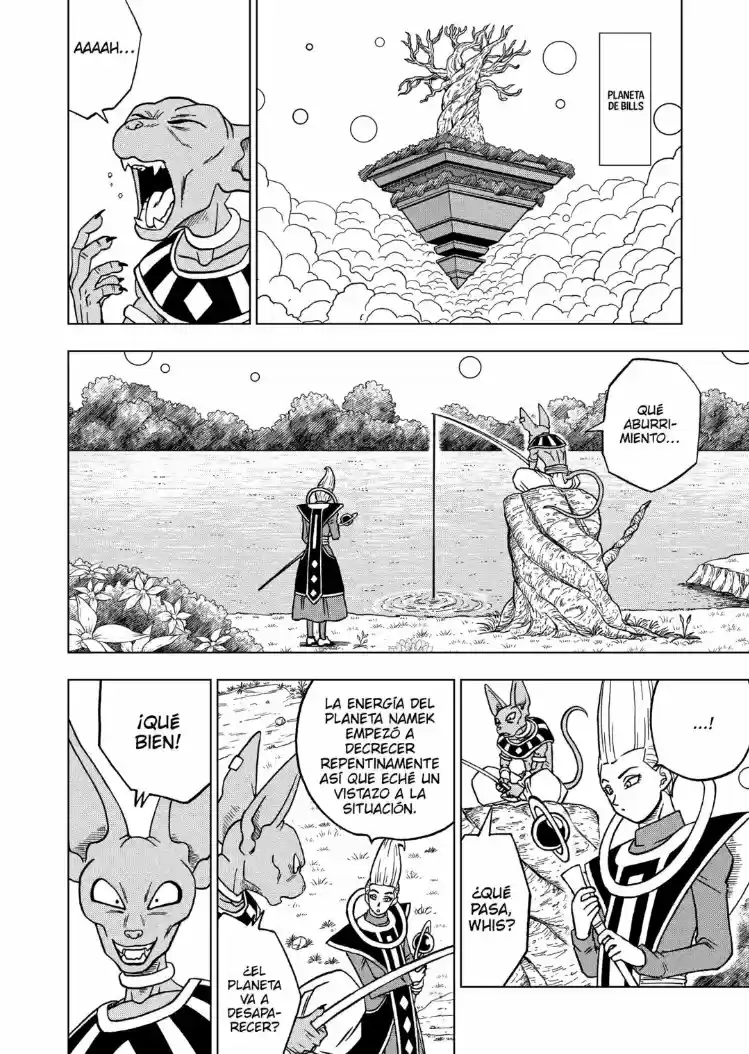 Dragon Ball Super - Capítulo 46 - Página 10 - LectorTMOo