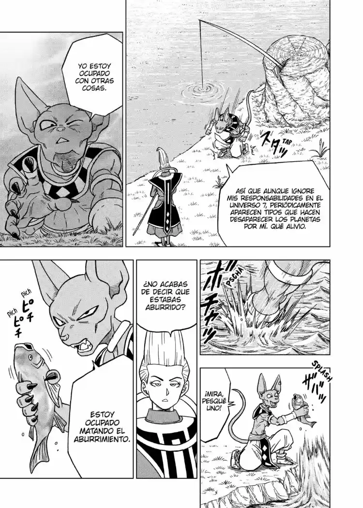 Dragon Ball Super - Capítulo 46 - Página 11 - LectorTMOo