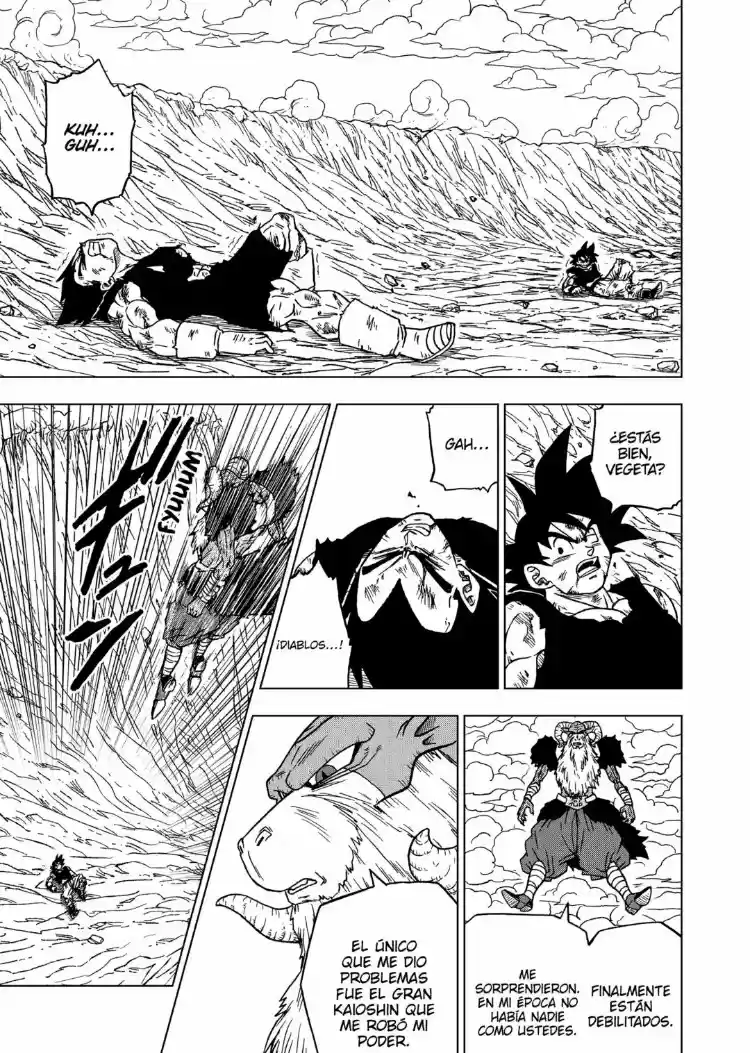 Dragon Ball Super - Capítulo 46 - Página 17 - LectorTMOo