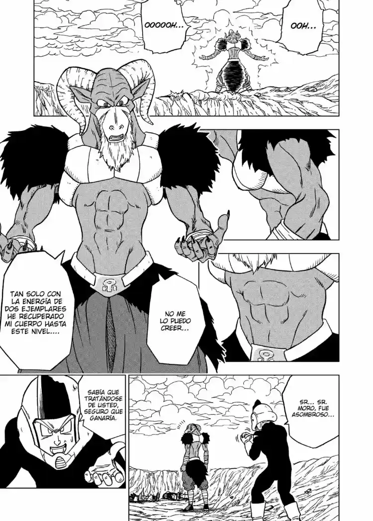 Dragon Ball Super - Capítulo 46 - Página 21 - LectorTMOo