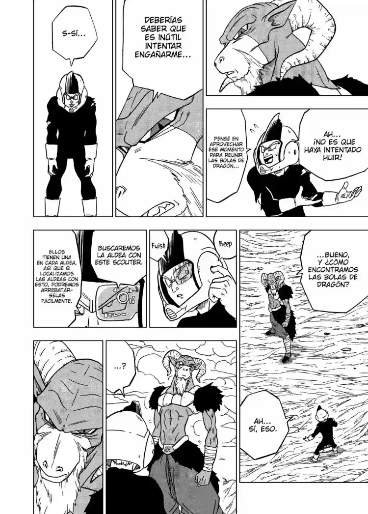 Dragon Ball Super - Capítulo 46 - Página 22 - LectorTMOo