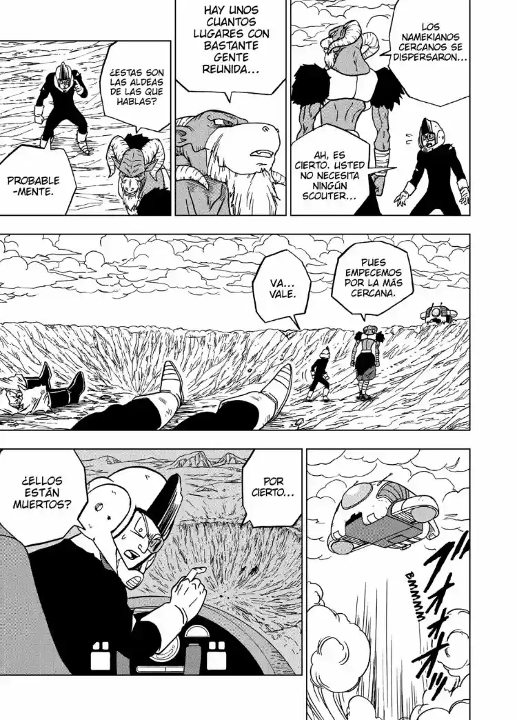 Dragon Ball Super - Capítulo 46 - Página 23 - LectorTMOo
