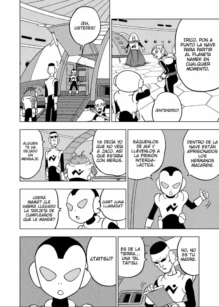 Dragon Ball Super - Capítulo 46 - Página 28 - LectorTMOo
