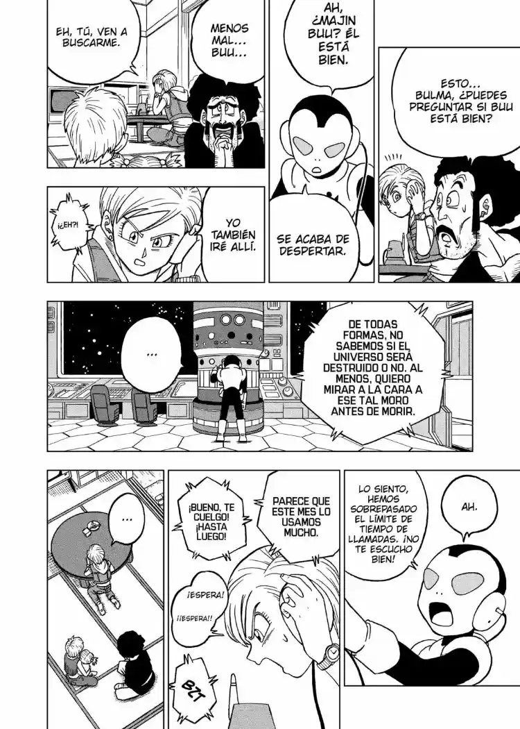 Dragon Ball Super - Capítulo 46 - Página 30 - LectorTMOo