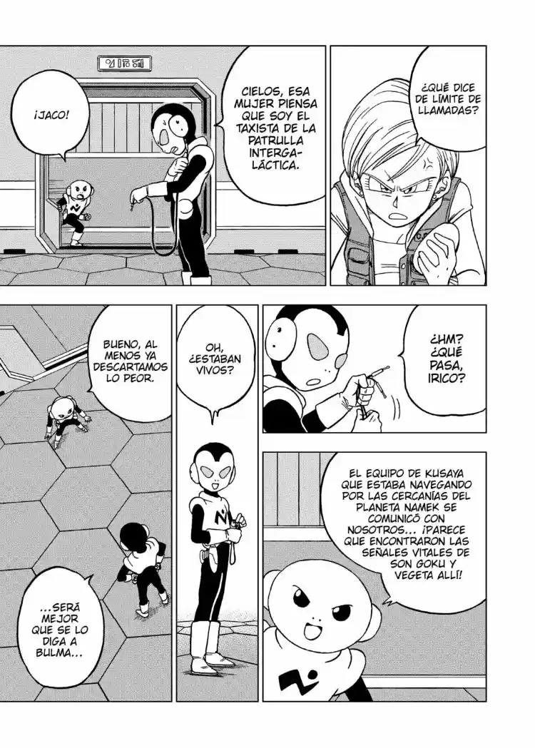 Dragon Ball Super - Capítulo 46 - Página 31 - LectorTMOo