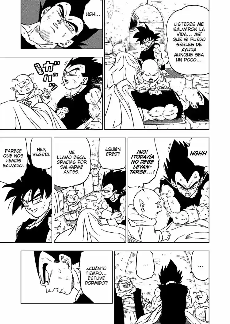 Dragon Ball Super - Capítulo 46 - Página 33 - LectorTMOo