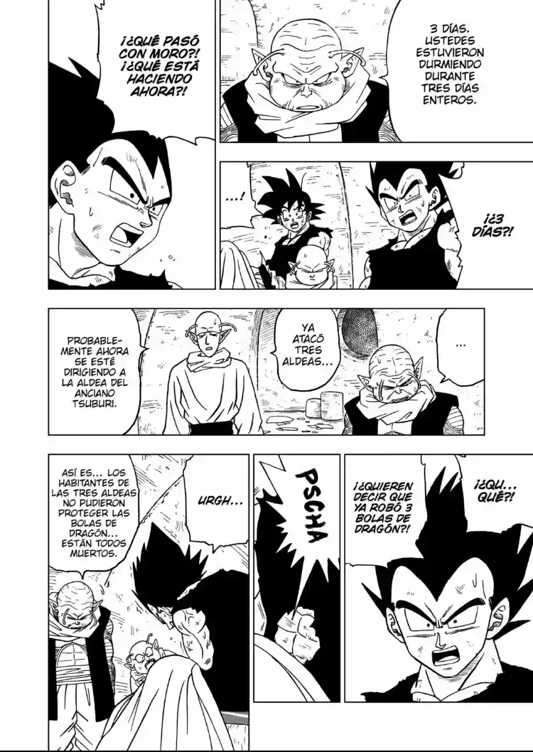 Dragon Ball Super - Capítulo 46 - Página 34 - LectorTMOo