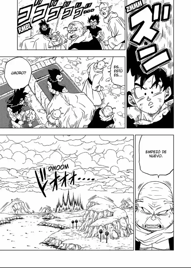 Dragon Ball Super - Capítulo 46 - Página 35 - LectorTMOo