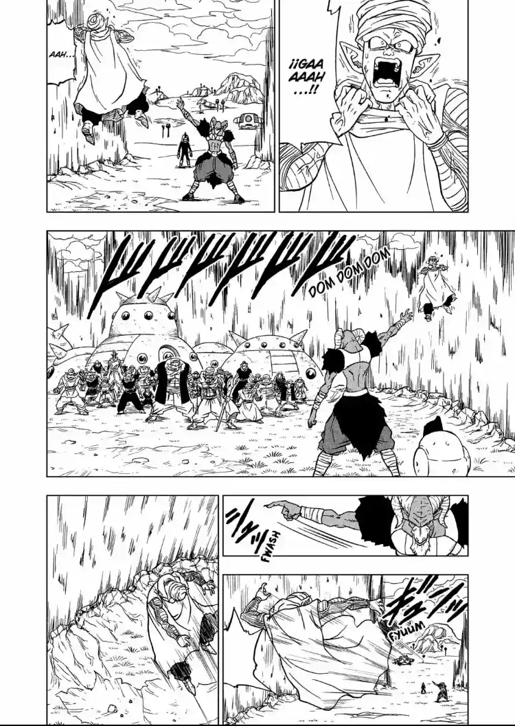Dragon Ball Super - Capítulo 46 - Página 36 - LectorTMOo