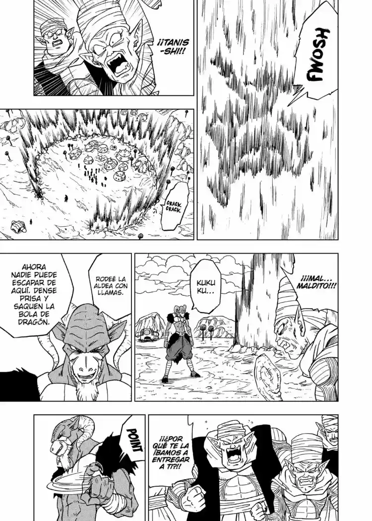 Dragon Ball Super - Capítulo 46 - Página 37 - LectorTMOo