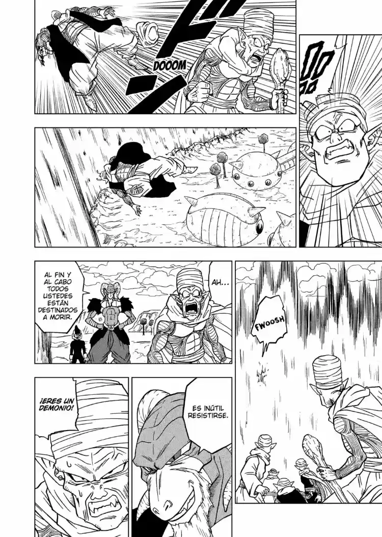 Dragon Ball Super - Capítulo 46 - Página 38 - LectorTMOo