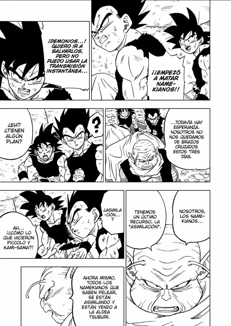 Dragon Ball Super - Capítulo 46 - Página 39 - LectorTMOo