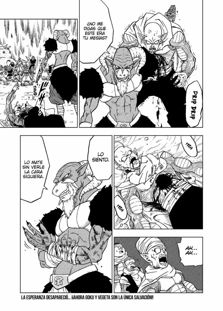 Dragon Ball Super - Capítulo 46 - Página 45 - LectorTMOo