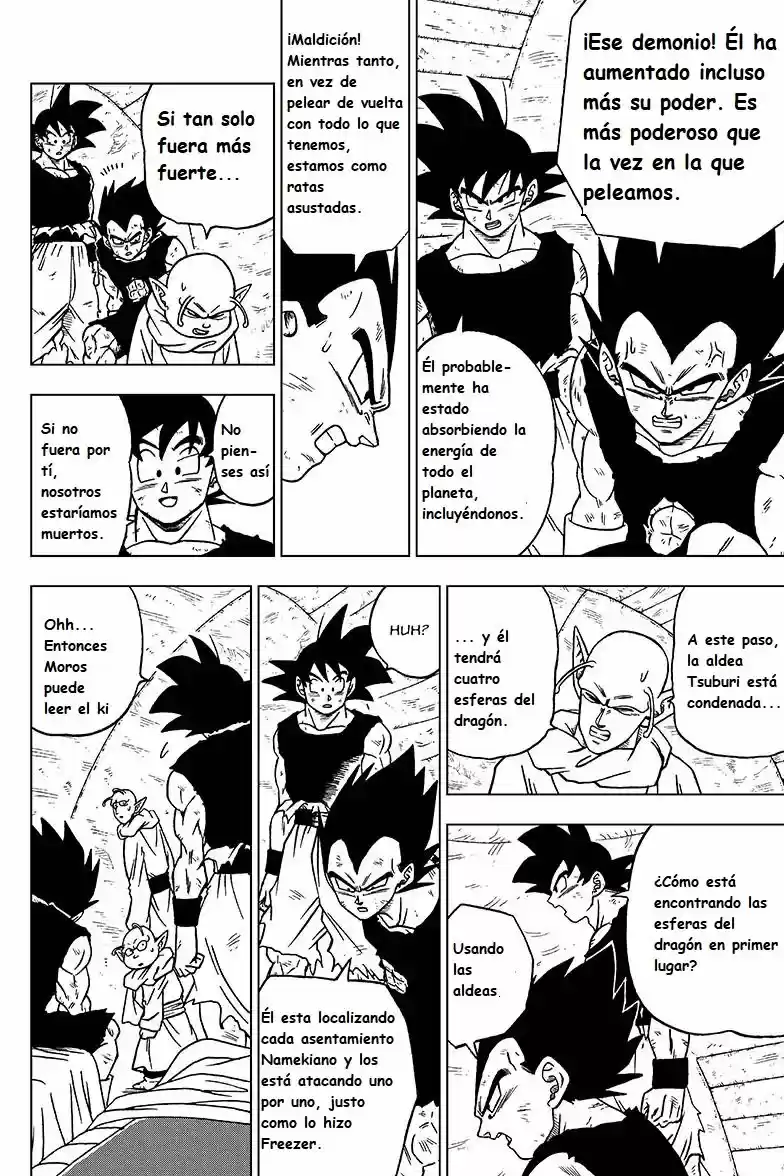 Dragon Ball Super - Capítulo 47 - Página 2 - LectorTMOo